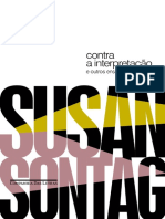 Contra A Interpretacao - Susan Sontag