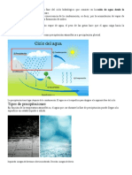 LA PRECIPITACIÓN Es La Fase Del Ciclo Hidrológico Que Consiste en La