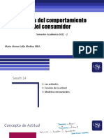 Semana 07 - Las Actitudes