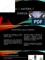 Tema 1 Materia y Energía