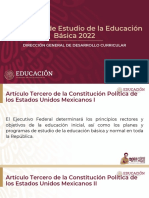 Programas de Estudio de La Educacion Basica 2022