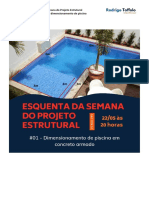 #01 - Modelagem e Dimensionamento de Piscina