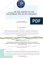 Neoplasias Del SNC, Stupp y Ceteg Noa 09