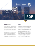 Programa Tasación Inmobiliaria Utalca