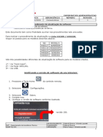 Procedimento para Atualizar Linha 5300 - S6500 - Rev1