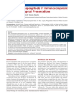 Invasive Sino-Aspergillosis in Immunocompetent