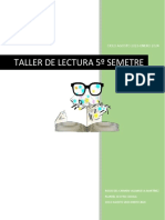 Taller de Lectura 5o