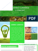 6 Cambio Climatico y Confort