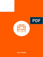 Bitwig Studio User Guide English