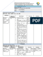 3º Plano de Aula de Ciências 2023