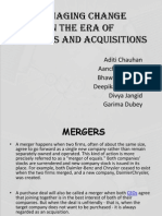 Introduction To Mergers and Acquisitions