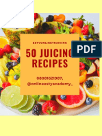 Jucie Recipes Ebook