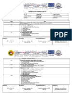 Course Outline in Bsedsci 11