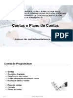 Aula 03 - Contas e Plano de Contas