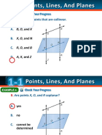 1-1 Day 2 Points Lines and Planes