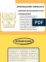 Gráfico Mapa Mental Diagrama de Lluvia de Ideas Con Formas Orgánicas Multicolor