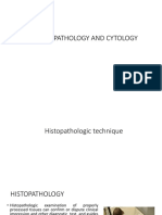 Histopathology and Cytology