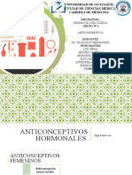 Anticonceptivos Hormonales