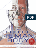 The Concise Human Body Book - New Edition by DK