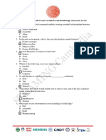 Solid Edge Associate Level Certification Sample Examinationweqr