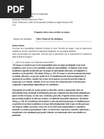 Preguntas Sobre Cómo Escribir Un Ensayo