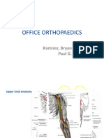 Office Orthopaedics: Ramirez, Bryan Paul G