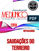 Aula 3 - Saudações Do Terreiro