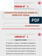 U1-Semana 1 Ley Penal y Teoria Del Delito