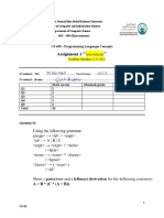 CS 430 Assignment#1-First-22-23