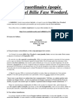 L'extraordinaire Épopée Du Colonel Billie Faye Woodard & L'affaire Roswell, Et Sept Raisons de Cacher L'existence Et La Récupération D'ovnis... ( ( ! ) )