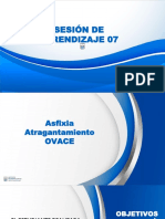 Sesion de Aprendizaje N°7 OVACE