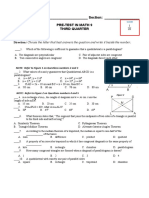 3rd Quarter Summative Test