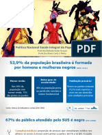 Política Nacional de Saúde Integral Da População Negra