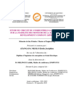 Etude Des Modes de Défaillance Du Circuit Du Combustible Gaz: Cas de KPDC