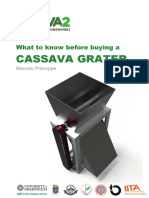 What You Need To Know Before Buying A CASSAVA GRATER