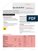 Shell Refrigeration Oil s4 FR-F 68 TDS