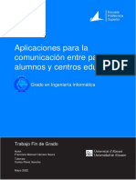 Aplicaciones para La Comunicacion Entre Padres CAMARA SAURA FRANCISCO MANUEL