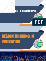 Design Thinking in Education - ROSAL