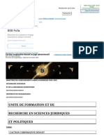 Memoire Online - L'Action Corporative Devant Le Juge Administratif - L. W. Pascal Zombré