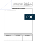 003 - PO-SMS-013 - Instalação, Manutenção e Operação Eletrica Predial