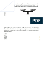 Matematica Segunda Etapa