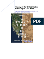 Economic History of The United States 1st Edition Siegler Test Bank