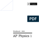 AP Physics1 Student Workbook SE