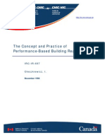 Paper of Performance Based Building Regulations