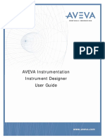 Instrument Designer User Guide