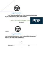 Mequity Limited Investment Bank Fund Term Sheet