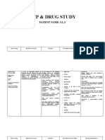 Drug Study, NCP, and Concept Map