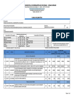 01 - Planilha Orçamentária - Brejão