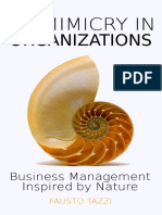 Biomimicry in Organizations - B - Fausto Tazzi