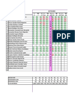 Registro de Asistencia